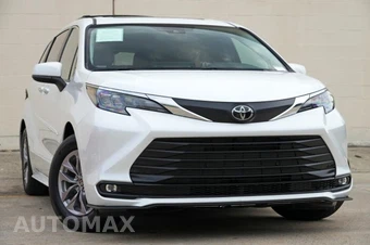 2026 Toyota Sienna XLE 8-Passenger 120.5" WB - miniatura 2