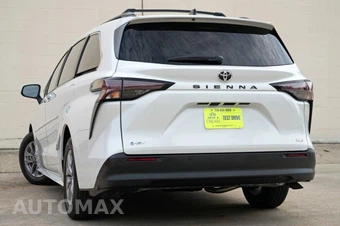 2026 Toyota Sienna XLE 8-Passenger 120.5" WB - miniatura 4