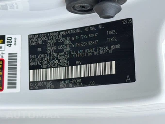 2026 Toyota Sienna XLE 8-Passenger 120.5" WB - miniatura 48