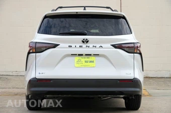 2026 Toyota Sienna XLE 8-Passenger 120.5" WB - miniatura 9