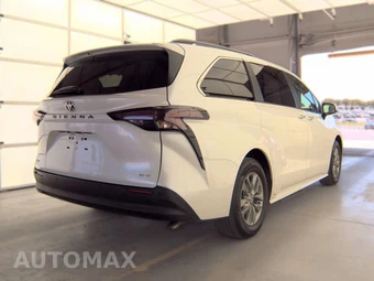 2026 Toyota Sienna XLE 8-Passenger 120.5" WB - miniatura 5