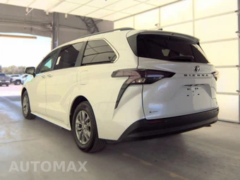 2026 Toyota Sienna XLE 8-Passenger 120.5" WB - miniatura 8