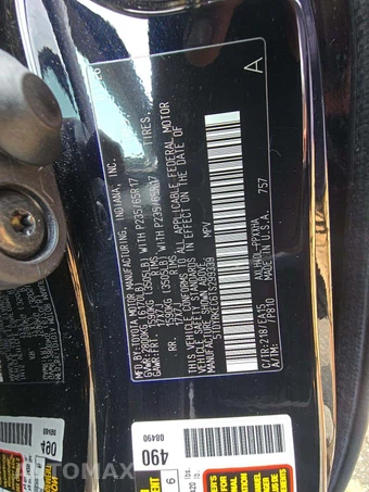 2026 Toyota Sienna XLE 8-Passenger 120.5" WB - miniatura 5