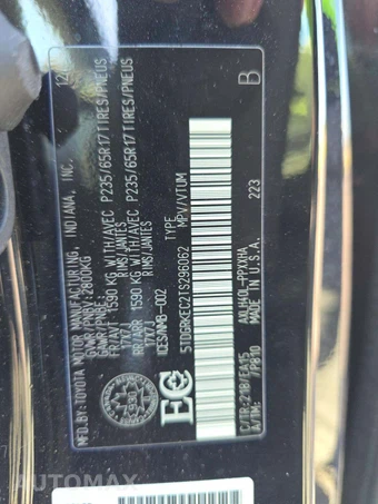 2026 Toyota Sienna XLE 8-Passenger - miniatura 2