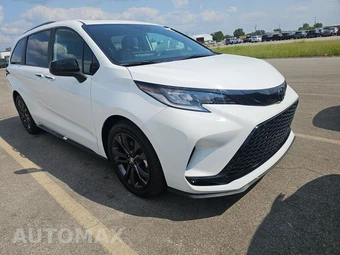 2026 Toyota Sienna XSE 7-Passenger 120.5" WB - miniatura 3