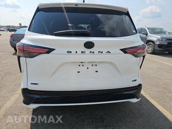 2026 Toyota Sienna XSE 7-Passenger 120.5" WB - miniatura 5