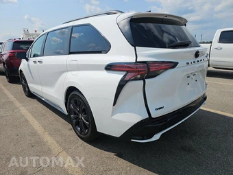2026 Toyota Sienna XSE 7-Passenger 120.5" WB - miniatura 6