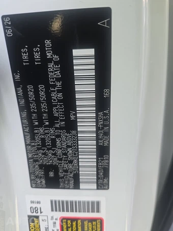 2026 Toyota Sienna XSE 7-Passenger 120.5" WB - miniatura 22
