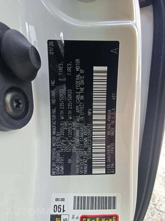 2026 Toyota Sienna XSE 7-Passenger 120.5" WB - miniatura 2