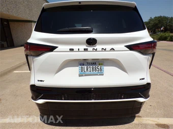 2026 Toyota Sienna XSE 7-Passenger 120.5" WB - miniatura 25