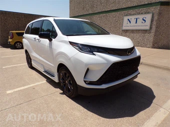 2026 Toyota Sienna XSE 7-Passenger 120.5" WB - miniatura 3