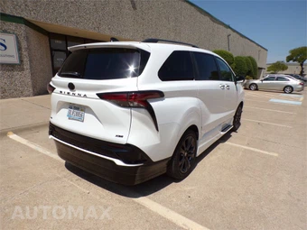 2026 Toyota Sienna XSE 7-Passenger 120.5" WB - miniatura 7