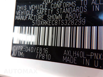 2026 Toyota Sienna XSE 7-Passenger 120.5" WB - miniatura 8