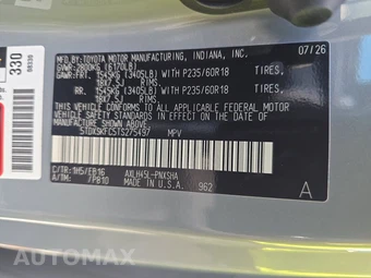 2026 Toyota Sienna XSE 7-Passenger 120.5" WB - miniatura 15