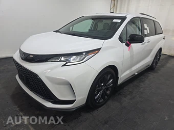 2026 Toyota Sienna XSE 7-Passenger