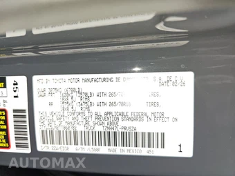 2026 Toyota Tacoma i-FORCE MAX TRD Pro Crew Cab Medium Bed - miniatura 14
