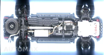 2026 Toyota Tacoma i-FORCE MAX TRD Pro Crew Cab Medium Bed - miniatura 17