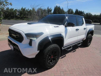 2026 Toyota Tacoma i-FORCE MAX TRD Pro Crew Cab Medium Bed - car from the USA, Manheim Buy-Now listing at AUTOMAX