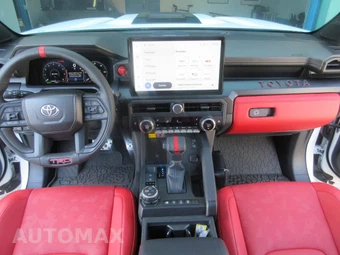 2026 Toyota Tacoma i-FORCE MAX TRD Pro Crew Cab Medium Bed - miniatura 19