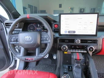 2026 Toyota Tacoma i-FORCE MAX TRD Pro Crew Cab Medium Bed - miniatura 46