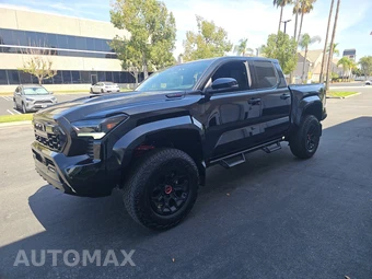 2026 Toyota Tacoma i-FORCE MAX TRD Pro Crew Cab Medium Bed