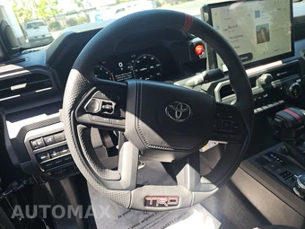 2026 Toyota Tacoma i-FORCE MAX TRD Pro Crew Cab Medium Bed - miniatura 10