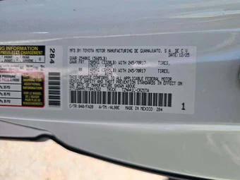 2026 Toyota Tacoma SR Regular Cab Long Bed - miniatura 2
