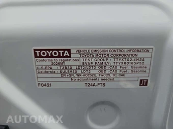 2026 Toyota Tacoma SR Regular Cab Long Bed - miniatura 23