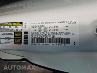 2026 Toyota Tacoma SR Regular Cab Long Bed - miniatura 4