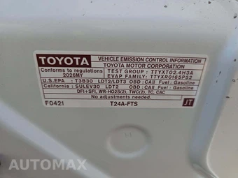2026 Toyota Tacoma SR Regular Cab Long Bed - miniatura 26