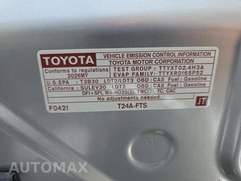 2026 Toyota Tacoma SR5 Crew Cab Medium Bed - miniatura 20