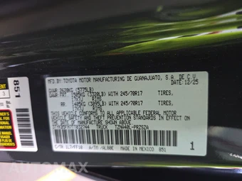 2026 Toyota Tacoma SR5 Crew Cab Medium Bed - miniatura 14