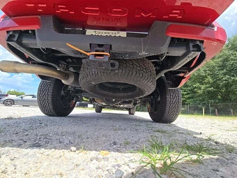 2026 Toyota Tacoma TRD Off-Road Crew Cab Long Bed - miniatura 12