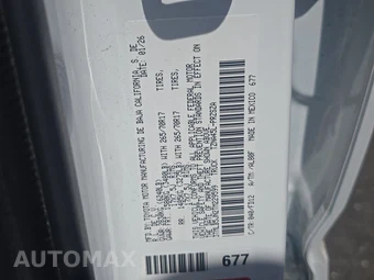 2026 Toyota Tacoma TRD Off-Road Crew Cab Medium Bed - miniatura 14
