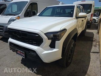 2026 Toyota Tacoma TRD Off-Road Crew Cab Medium Bed