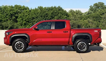 2026 Toyota Tacoma TRD Off-Road Crew Cab Medium Bed - miniatura 4