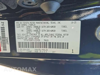 2026 Toyota Tundra i-FORCE MAX Limited Crew Cab Short Bed - miniatura 5