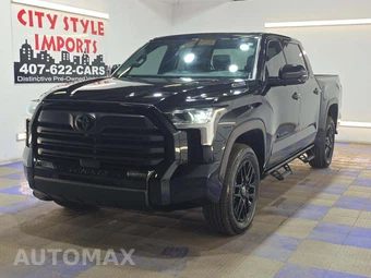 2026 Toyota Tundra i-FORCE MAX Limited Crew Cab Short Bed