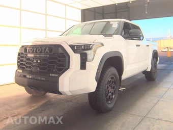 2026 Toyota Tundra i-FORCE MAX TRD Pro Crew Cab Short Bed
