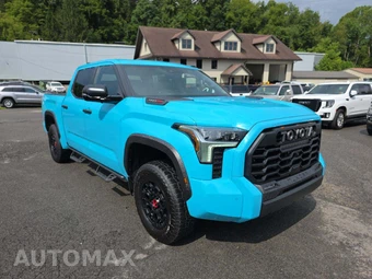 2026 Toyota Tundra i-FORCE MAX TRD Pro Crew Cab Short Bed - miniatura 4