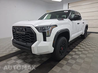 2026 Toyota Tundra i-FORCE MAX TRD Pro Crew Cab Short Bed