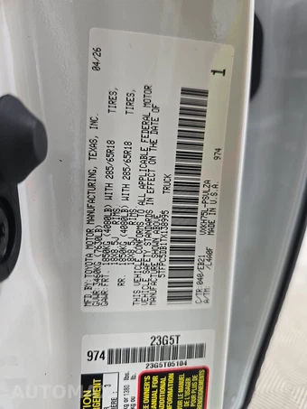 2026 Toyota Tundra i-FORCE MAX TRD Pro Crew Cab Short Bed - miniatura 14