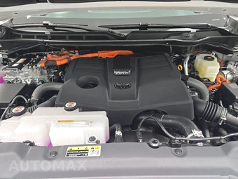 2026 Toyota Tundra i-FORCE MAX TRD Pro Crew Cab Short Bed - miniatura 15