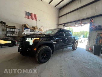 2026 Toyota Tundra i-FORCE MAX TRD Pro Crew Cab Short Bed - car from the USA, Manheim Buy-Now listing at AUTOMAX