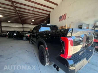 2026 Toyota Tundra i-FORCE MAX TRD Pro Crew Cab Short Bed - miniatura 15