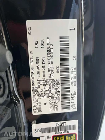 2026 Toyota Tundra i-FORCE MAX TRD Pro Crew Cab Short Bed - miniatura 22