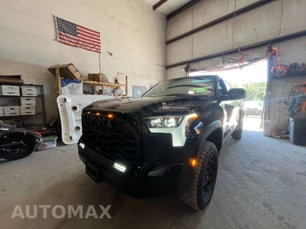 2026 Toyota Tundra i-FORCE MAX TRD Pro Crew Cab Short Bed - miniatura 3