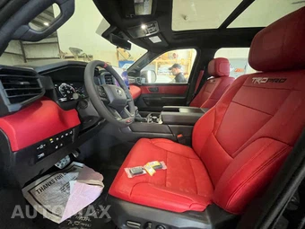 2026 Toyota Tundra i-FORCE MAX TRD Pro Crew Cab Short Bed - miniatura 6