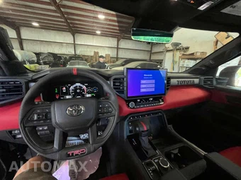 2026 Toyota Tundra i-FORCE MAX TRD Pro Crew Cab Short Bed - miniatura 7