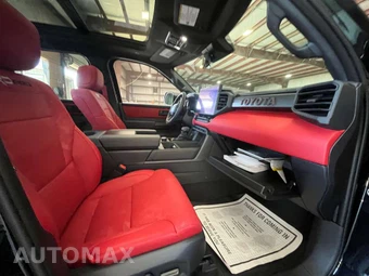 2026 Toyota Tundra i-FORCE MAX TRD Pro Crew Cab Short Bed - miniatura 9